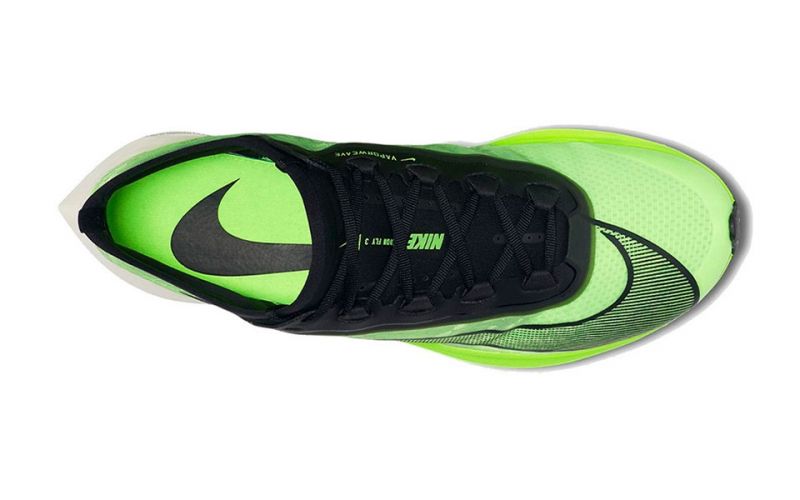 Nike Zoom Fly 3 verde negro - Recorre largas distancias كلامب ميتر