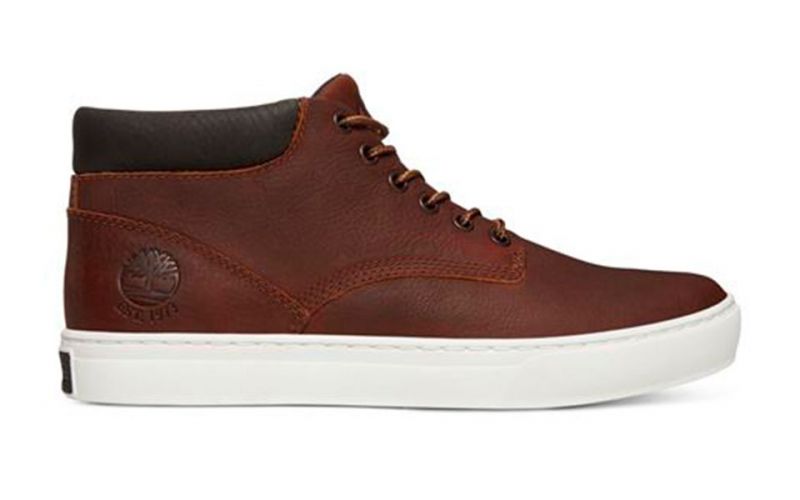 Timberland Adventure 2.0 Cupsole Chukka Marron Oscuro Tb0A1Skph401 - Farbe: Eu 41.5Größe: HERREN- Erzeugniscode: 191928481221