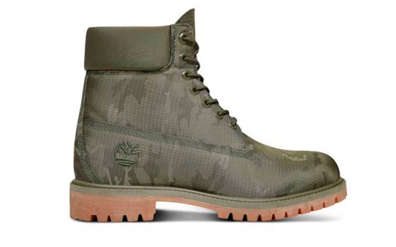 Timberland Premium Fabric 6In Verde Tb0A1U9Ia581 - Farbe: Eu 41.5Größe: HERREN- Erzeugniscode: 191928621597