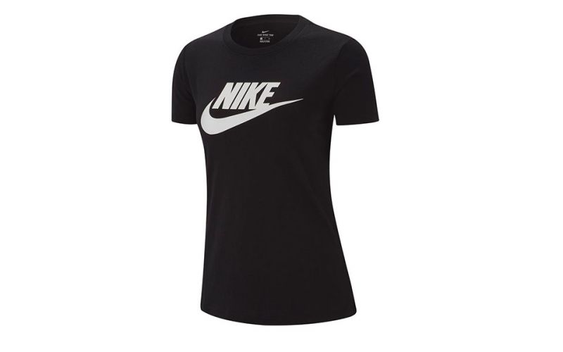 Nike Camiseta Ss Essential Icon Futura Negro Mujer - Farbe: Eu SGröße: DAMEN- Erzeugniscode: 191888970803