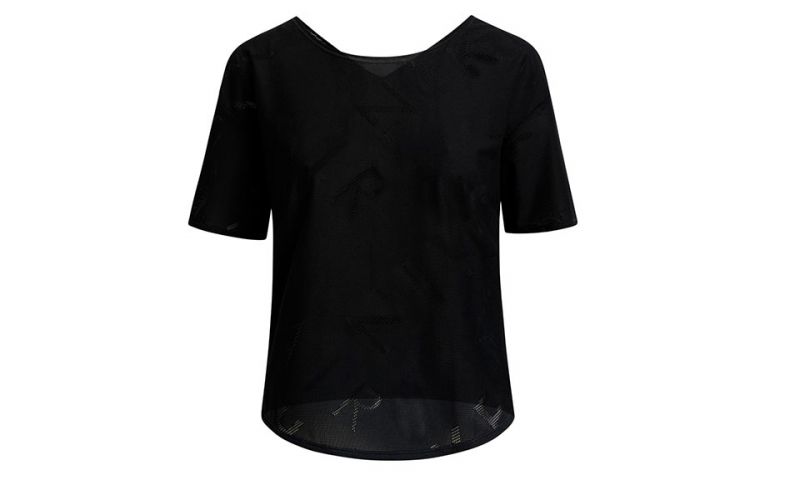 T-shirt Ss Air Noir Blanc Femme