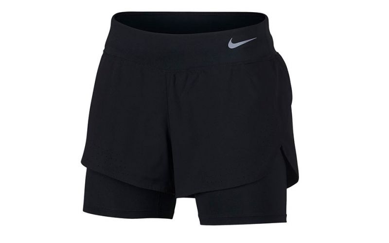 Nike Pantalón Corto Eclipse 2In1 Negro Mujer - Farbe: Eu XsGröße: DAMEN- Erzeugniscode: 192498705472