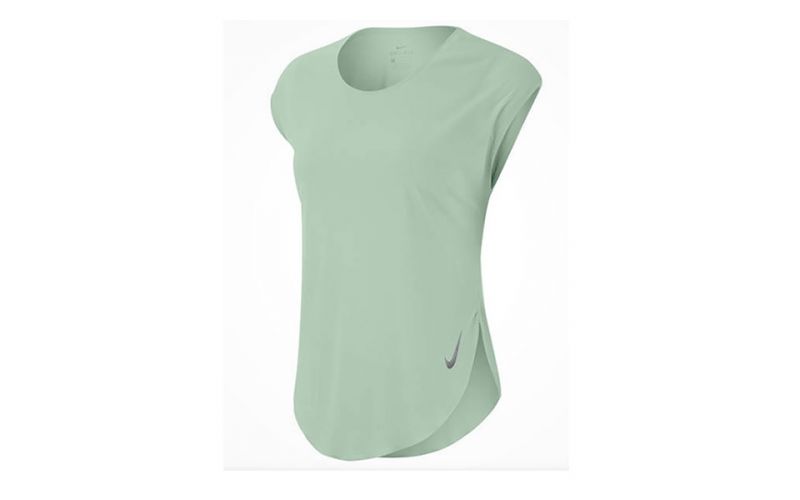 Nike Camiseta City Sleek Top Ss Pistacho Mujer - Farbe: Eu SGröße: DAMEN- Erzeugniscode: 193146780032