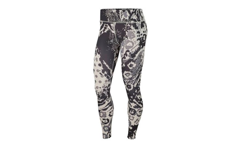 Nike Mallas Fast 7/8 Blanco Print Mujer - Farbe: Eu LGröße: DAMEN- Erzeugniscode: 193146806503