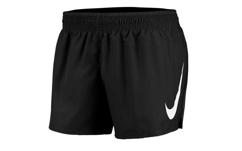 Nike Pantalón Corto Swoosh Run Negro Mujer - Farbe: Eu SGröße: DAMEN- Erzeugniscode: 193147103977