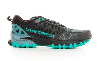 LA SPORTIVA BUSHIDO II NEGRO AZUL MUJER 36T903615