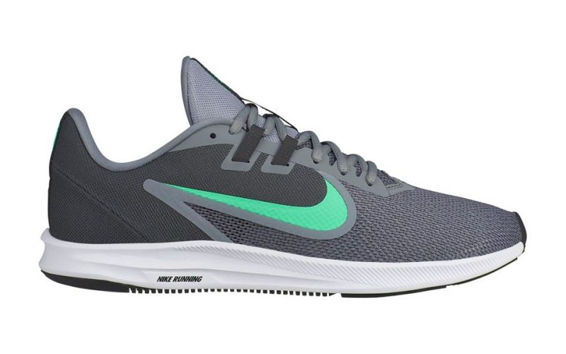 Nike Downshifter 9 Gris Verde Niaq7481 004 - Farbe: Eu 42Größe: HERREN- Erzeugniscode: 192499166050