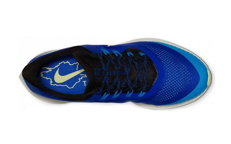 Nike Air Zoom Pegasus 36 Trail Azul - Lo mejor del trail