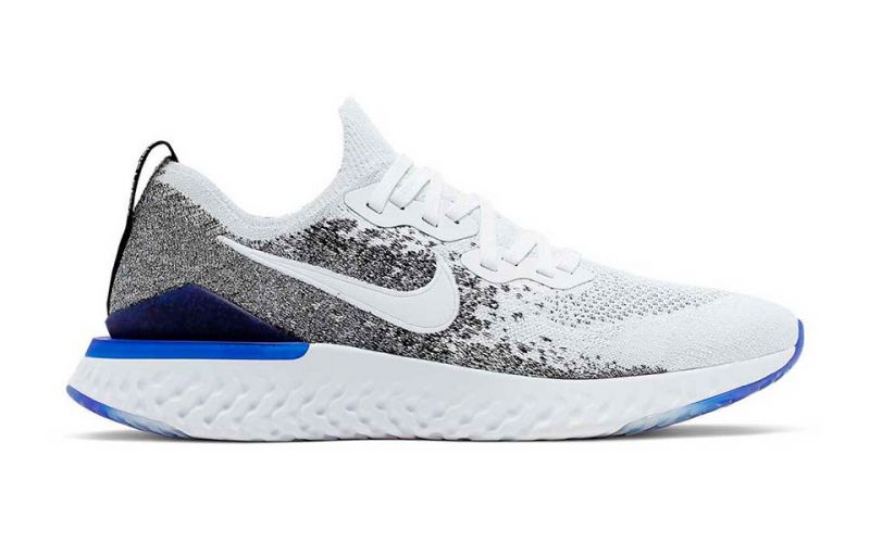 Nike epic react deals mujer blancas