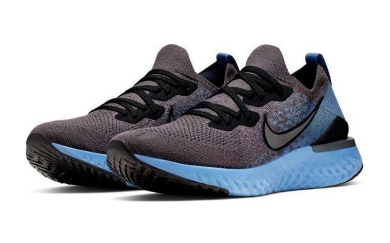 nike epic react flyknit 2 azul