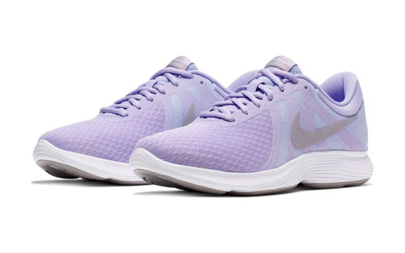 Nike 4 lila mujer - Tracción duradera