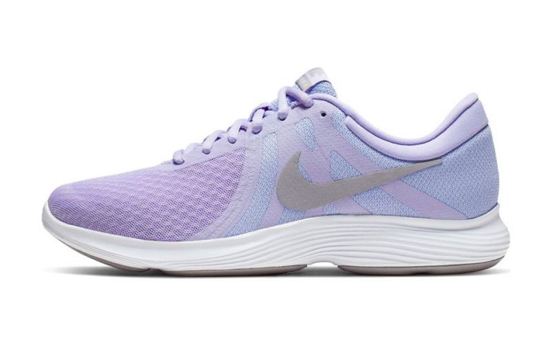 nike revolution 4 gris mujer