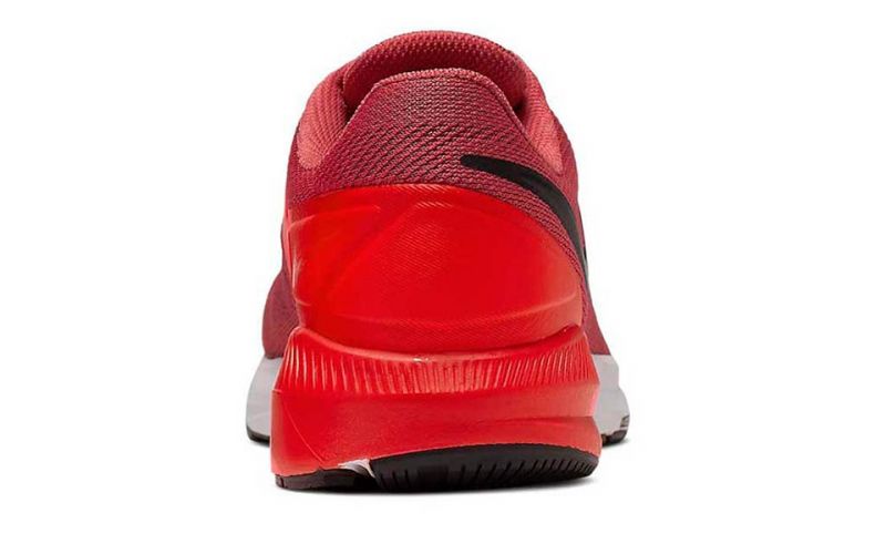 Nike Air Zoom Structure 22 Rojo Negro Niaa1636 600 - Farbe: Eu 43Größe: HERREN- Erzeugniscode: 193145201040