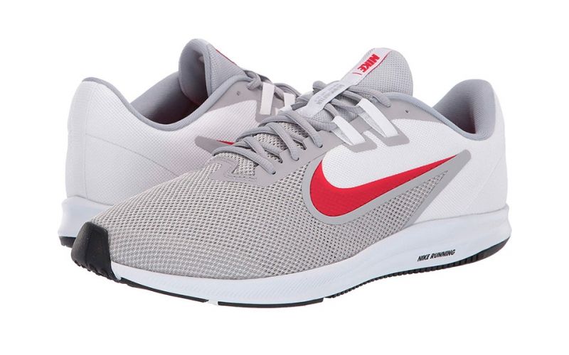 Zapatillas de Running Downshifter 9 Junior Rojo