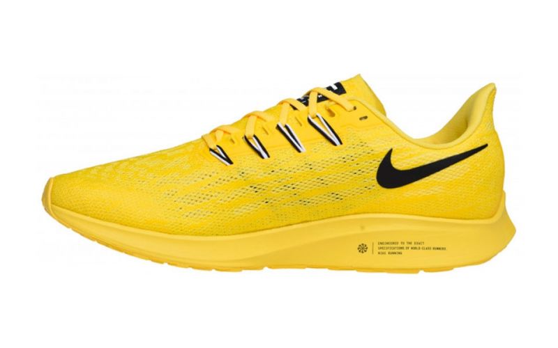 Nike Air Zoom Pegasus amarillo negro -