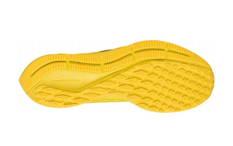 Nike Air Zoom Pegasus 36 amarillo negro - Tracción duradera