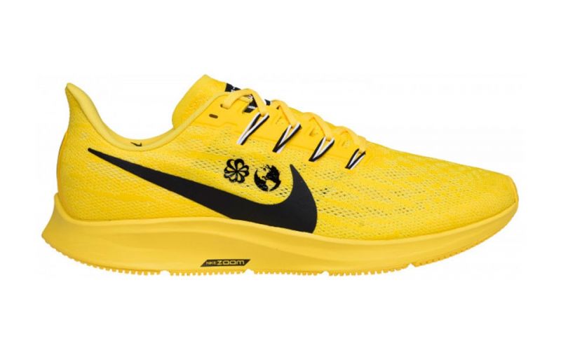 Nike Air Zoom Pegasus amarillo negro - duradera