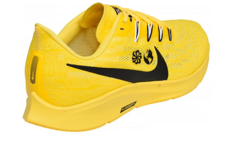 Nike Air Zoom Pegasus amarillo negro - Tracción duradera