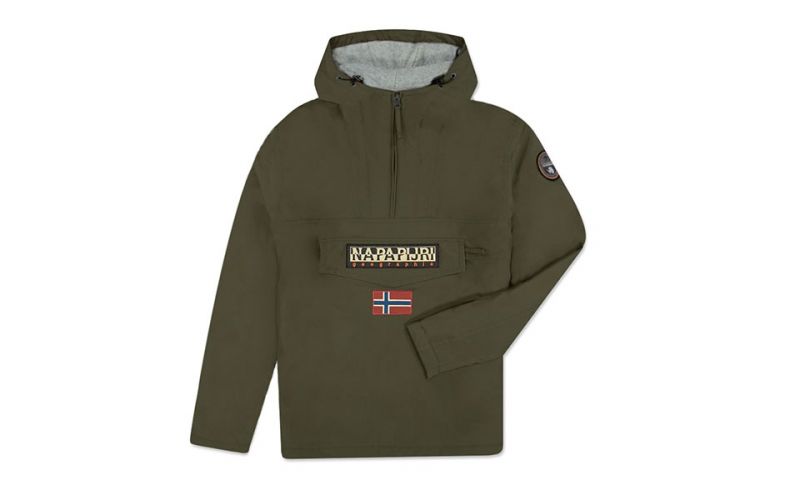 Napapijri Chaqueta Rainforest Winter 1 Verde Militar - Farbe: Eu LGröße: HERREN- Erzeugniscode: 5400852669076