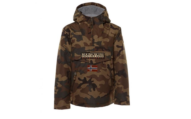 chaqueta nike camuflaje