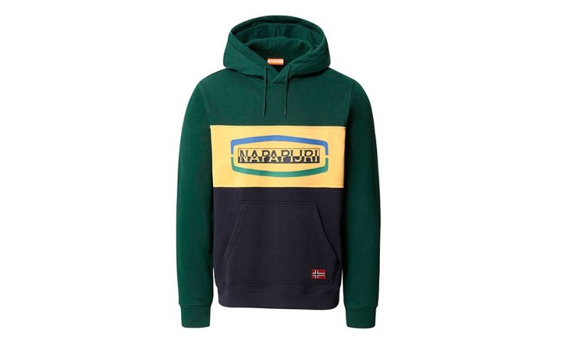Napapijri Sudadera Bogy Cb Azul Verde - Farbe: Eu XlGröße: HERREN- Erzeugniscode: 5400852711775