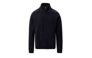 Napapijri SUDADERA ZIP BERBER AZUL MARINO
