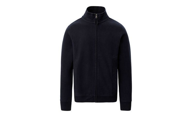 Napapijri Sudadera Zip Berber Azul Marino - Farbe: Eu MGröße: HERREN- Erzeugniscode: 5400852714158