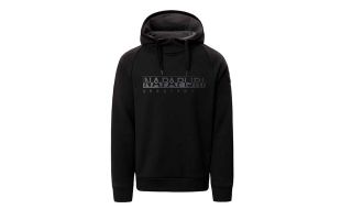 Napapijri SUDADERA TERRES NEGRO