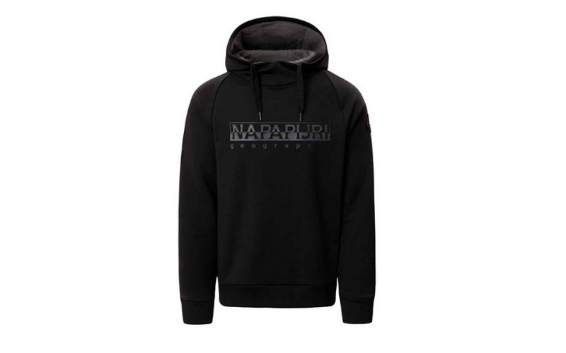 Napapijri Sudadera Terres Negro - Farbe: Eu LGröße: HERREN- Erzeugniscode: 5400852720029