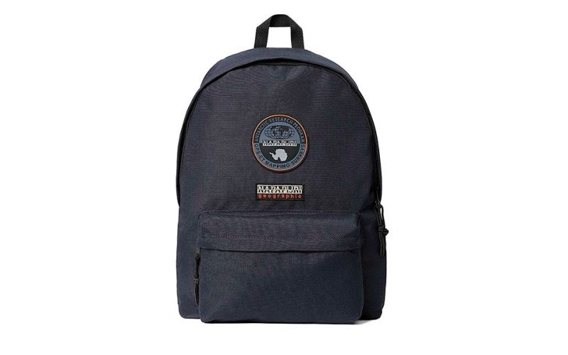 Mochila Napapijri Voyage El azul marino - Diseño versátil