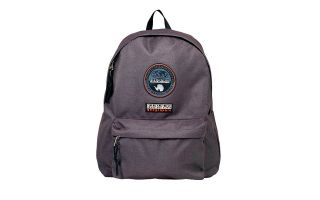 Napapijri MOCHILA VOYAGE EL GRIS OSCURO