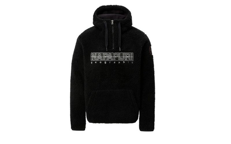 Napapijri Sudadera Teide 2 Negro - Farbe: Eu LGröße: HERREN- Erzeugniscode: 5400852725123
