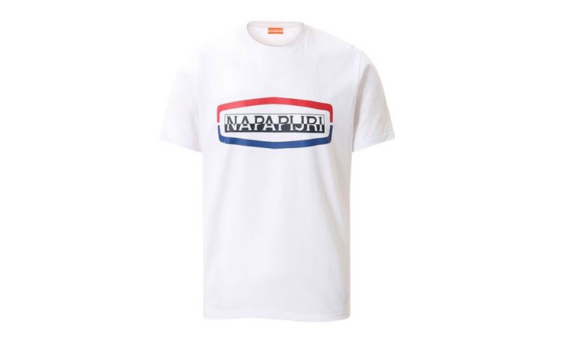 Napapijri Camiseta Soggy Ss Blanco - Farbe: Eu XlGröße: HERREN- Erzeugniscode: 5400852726236