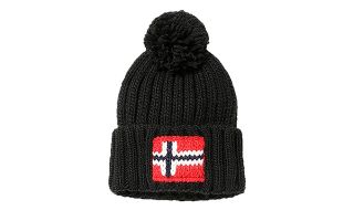Napapijri GORRO SEMIURY 2 NEGRO