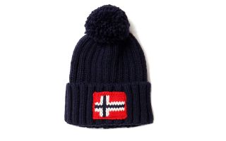 Napapijri GORRO SEMIURY 2 AZUL MARINO