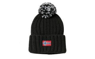 Napapijri GORRO SEMIURY NEGRO MUJER