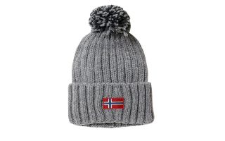 Napapijri GORRO SEMIURY GRIS MUJER