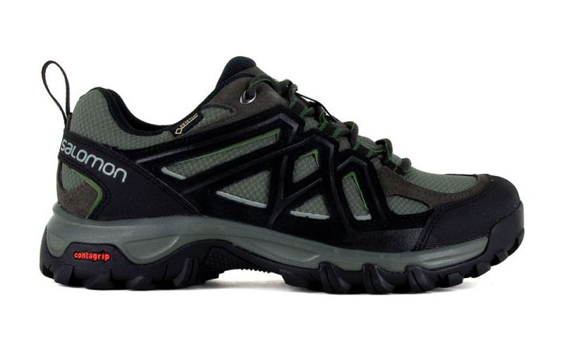 Salomon Evasion 2 Gtx Negro Verde L39358600 - Farbe: Eu 44 2/3Größe: HERREN- Erzeugniscode: 889645178431