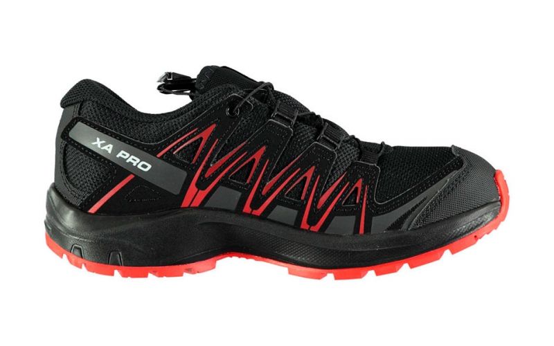 Salomon Xa Pro 3D Schwarz Rot Junior L40746800 - Farbe: Eu 32Größe: HERREN- Erzeugniscode: 889645901763