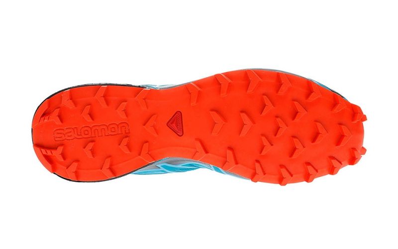 Salomon Speedcross 4 naranja - Resistentes al agua