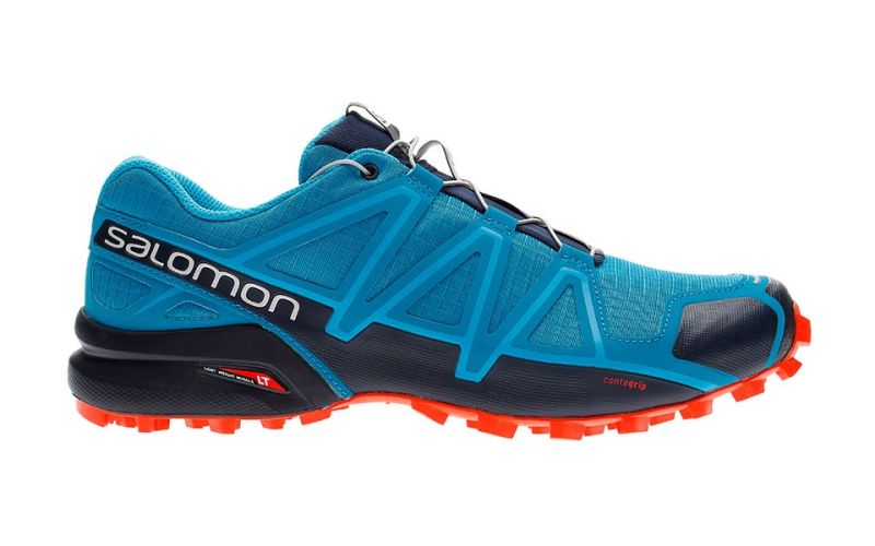 Salomon Speedcross 4 Azul Naranja L40786400 - Farbe: Eu 40Größe: HERREN- Erzeugniscode: 193128063092