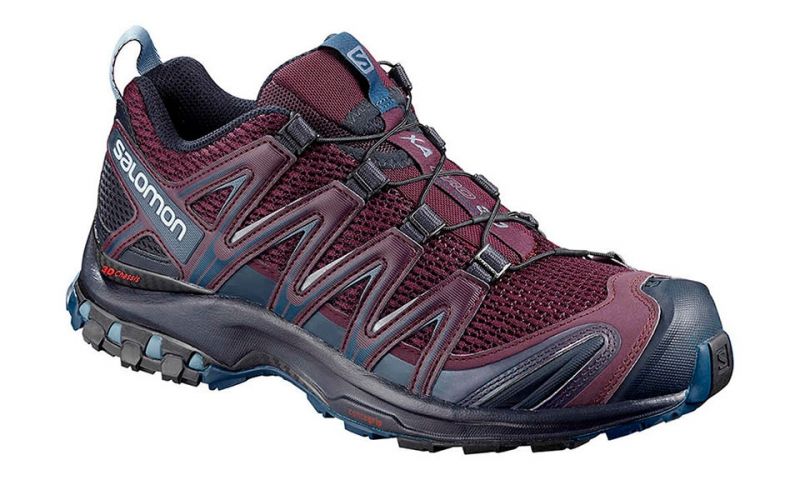 Salomon Xa Pro 3D Rojo Mujer L40789000 - Farbe: Eu 40Größe: DAMEN- Erzeugniscode: 193128064426