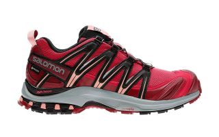 SALOMON XA PRO 3D GTX ROJO NEGRO MUJER L40790500