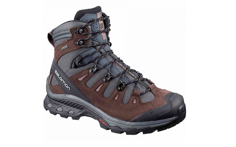 Salomon Quest 4D 3 Gtx Gris Marrón Mujer L40798500 - Farbe: Eu 40Größe: DAMEN- Erzeugniscode: 193128068707