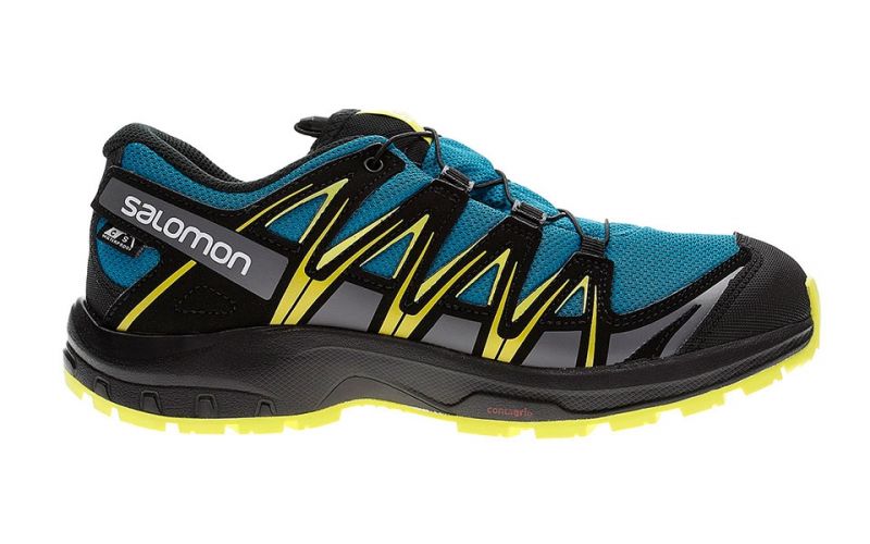 Salomon Xa Pro 3D Schwarz Blau Junior L40798600 - Farbe: Eu 35Größe: HERREN- Erzeugniscode: 193128068820