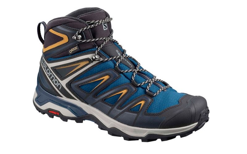 Salomon X Ultra 3 Mid Gtx Negro Azul L40814100 - Farbe: Eu 46Größe: HERREN- Erzeugniscode: 193128078881