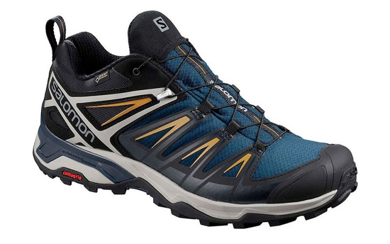 Salomon X Ultra 3 Gtx Azul Negro L40814200 - Farbe: Eu 43 1/3Größe: HERREN- Erzeugniscode: 193128079222
