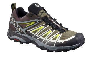 SALOMON X ULTRA 3 VERDE GRIS L40814300