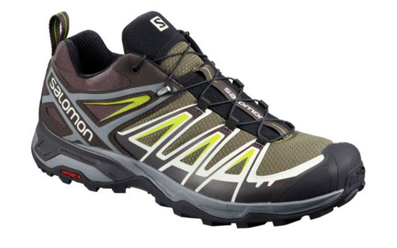 Salomon X Ultra 3 Verde Gris L40814300 - Farbe: Eu 40Größe: HERREN- Erzeugniscode: 193128079314