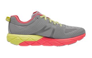 Hoka TRACER 2 GRIS CORAL AMARILLO MUJER 1016787VBWI
